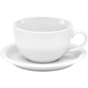 van Well Milchkaffee-Oberetasse Amerika, 0,35l, van Well; 350 ml, 11.4x14.2x7 cm (LxBxH); weiß; 6 Stück / Pack van Well Milchkaffee-Oberetasse Amerika, 0,35l, van Well; 350 ml, 11.4x14.2x7 cm (LxBxH); weiß; 6 Stück / Pack