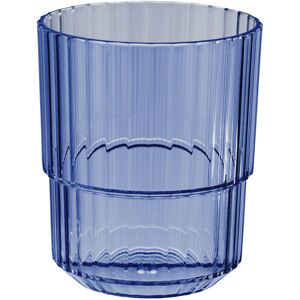 APS Trinkbecher -LINEA- Tritan; 300 ml, 8.5x8.5x10 cm (LxBxH); blau; 48 Stück / Pack APS Trinkbecher -LINEA- Tritan; 300 ml, 8.5x8.5x10 cm (LxBxH); blau; 48 Stück / Pack
