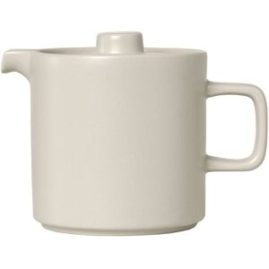 Blomus Pilar 1L Weiße Keramische Teekanne - Teekanne Blomus Pilar 1L Weiße Keramische Teekanne - Teekanne