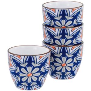 CreaTable Aladin - Espressobecher 4-tlg; 100 ml, 6.5x6.5x6.5x6 cm (LxBxØxH); rot; 4 Stück / Pack CreaTable Aladin - Espressobecher 4-tlg; 100 ml, 6.5x6.5x6.5x6 cm (LxBxØxH); rot; 4 Stück / Pack