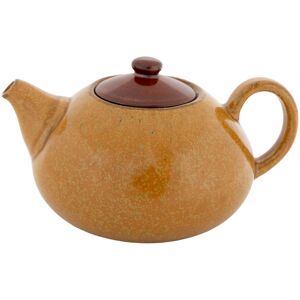 Cosy & Trendy Elements Mustard Teekanne 33Cl; 330 ml, 15x11.5x7.5 cm (LxBxH); braun/rostbraun; 6 Stück / Pack Cosy & Trendy Elements Mustard Teekanne 33Cl; 330 ml, 15x11.5x7.5 cm (LxBxH); braun/rostbraun; 6 Stück / Pack