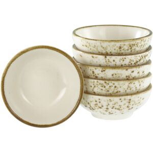 CreaTable Nature Collection - Sojaschale 6-tlg; 40 ml, 8x8x8x3 cm (LxBxØxH); beige; 6 Stück / Pack CreaTable Nature Collection - Sojaschale 6-tlg; 40 ml, 8x8x8x3 cm (LxBxØxH); beige; 6 Stück / Pack