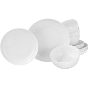 CreaTable Allround - Tellerset 12-tlg; weiß CreaTable Allround - Tellerset 12-tlg; weiß