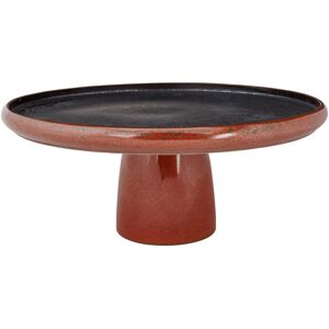 Cosy & Trendy Elements Maroon TortenSchüssel; 29x12.5 cm (ØxH); rostbraun/anthrazit; 4 Stück / Pack Cosy & Trendy Elements Maroon TortenSchüssel; 29x12.5 cm (ØxH); rostbraun/anthrazit; 4 Stück / Pack