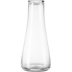 blomus Wasserkaraffe -BELO-; 1.2 l, 11.5x11.5x11x26 cm (LxBxØxH); transparent/kaltweiß blomus Wasserkaraffe -BELO-; 1.2 l, 11.5x11.5x11x26 cm (LxBxØxH); transparent/kaltweiß