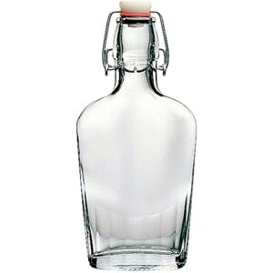 Bormioli Rocco Flasche Fiaschetta 0,25l, Bügelverschluss, Glas; 0.25 l, 20.3 cm (H); transparent; 30 Stück / Pack Bormioli Rocco Flasche Fiaschetta 0,25l, Bügelverschluss, Glas; 0.25 l, 20.3 cm (H); transparent; 30 Stück / Pack