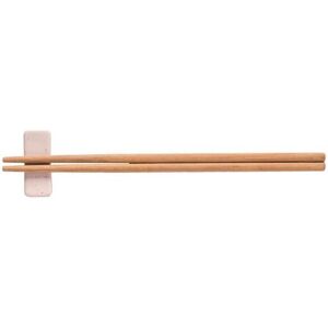 Costa Nova HashiHalter 5 Pacifica; 5x2x1.1 cm (LxBxH); rosa; 42 Stück / Pack Costa Nova HashiHalter 5 Pacifica; 5x2x1.1 cm (LxBxH); rosa; 42 Stück / Pack