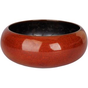 Cosy & Trendy Elements Maroon Schüssel D8,3Xh6Cm; 685 ml, 16x6.5 cm (ØxH); rostbraun/anthrazit; 6 Stück / Pack Cosy & Trendy Elements Maroon Schüssel D8,3Xh6Cm; 685 ml, 16x6.5 cm (ØxH); rostbraun/anthrazit; 6 Stück / Pack