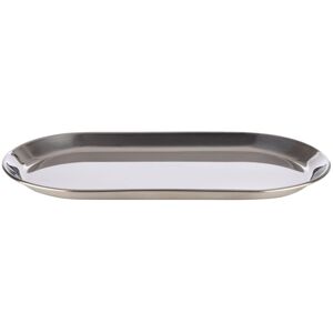 APS KAFFEEHAUS Serviertablett - Edelstahl - 30x15,5cm APS KAFFEEHAUS Serviertablett - Edelstahl - 30x15,5cm