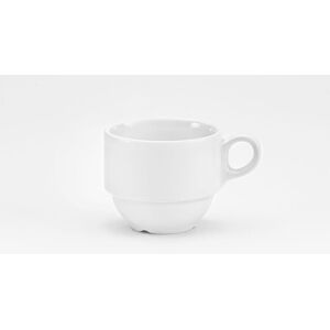 van Well Obertasse, Gourmet, 0,19ltr, stapelbar, van Well; 190 ml, 8x10.6x6.8 cm (LxBxH); weiß; 6 Stück / Pack van Well Obertasse, Gourmet, 0,19ltr, stapelbar, van Well; 190 ml, 8x10.6x6.8 cm (LxBxH); weiß; 6 Stück / Pack