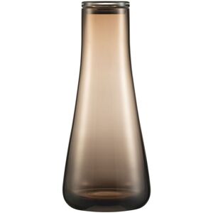 blomus Wasserkaraffe -BELO-; 1.2 l, 11.5x11.5x11x26 cm (LxBxØxH); braun blomus Wasserkaraffe -BELO-; 1.2 l, 11.5x11.5x11x26 cm (LxBxØxH); braun