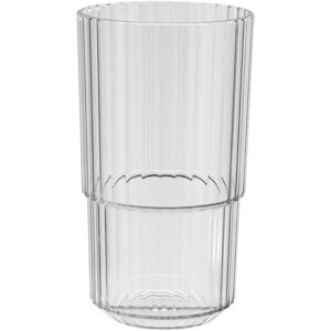 APS Trinkbecher -LINEA- Tritan; 500 ml, 8.5x8.5x15 cm (LxBxH); transparent; 48 Stück / Pack APS Trinkbecher -LINEA- Tritan; 500 ml, 8.5x8.5x15 cm (LxBxH); transparent; 48 Stück / Pack