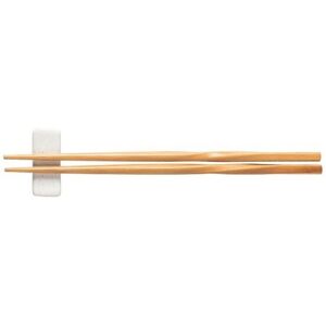 Costa Nova HashiHalter 5 Pacifica; 5x2x1.1 cm (LxBxH); weiß; 42 Stück / Pack Costa Nova HashiHalter 5 Pacifica; 5x2x1.1 cm (LxBxH); weiß; 42 Stück / Pack