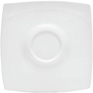 van Well Untertasse Java, 14,6 cm, van Well; 14.6x14.6x2 cm (LxBxH); weiß; rechteckig; 6 Stück / Pack van Well Untertasse Java, 14,6 cm, van Well; 14.6x14.6x2 cm (LxBxH); weiß; rechteckig; 6 Stück / Pack