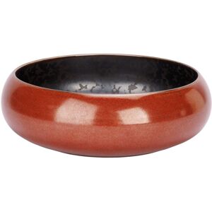 Cosy & Trendy Elements Maroon Schüssel D8,3Xh6Cm; 1085 ml, 19.5x6.5 cm (ØxH); rostbraun/anthrazit; 4 Stück / Pack Cosy & Trendy Elements Maroon Schüssel D8,3Xh6Cm; 1085 ml, 19.5x6.5 cm (ØxH); rostbraun/anthrazit; 4 Stück / Pack