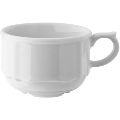 Vega Amely Espressotasse - Weiß, Nostalgisches Vintage-Design Vega Amely Espressotasse - Weiß, Nostalgisches Vintage-Design