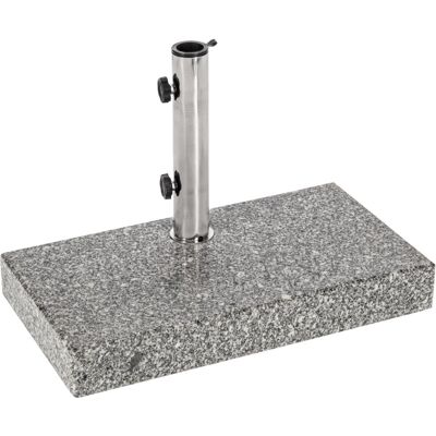 Vega Basis für Sonnenschirme - Rechteckig 51x28x8 cm - Sonnenschirmständer Vega Basis für Sonnenschirme - Rechteckig 51x28x8 cm - Sonnenschirmständer