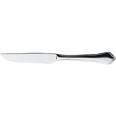 PULSIVA Malaga II Steakmesser-Set - 22,2 cm Silber - Edelstahl, Spiegelpolitur PULSIVA Malaga II Steakmesser-Set - 22,2 cm Silber - Edelstahl, Spiegelpolitur