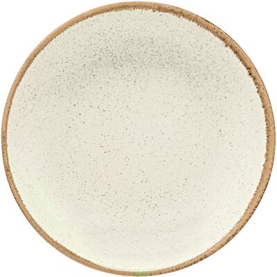 Vega Sidina - Porzellan runder Beigeteller 24cm (6 Stk) Vega Sidina - Porzellan runder Beigeteller 24cm (6 Stk)