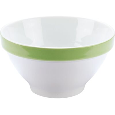 Pulsiva Weiß-Grün Mehrfarbige Schüssel - 440ml Pulsiva Weiß-Grün Mehrfarbige Schüssel - 440ml