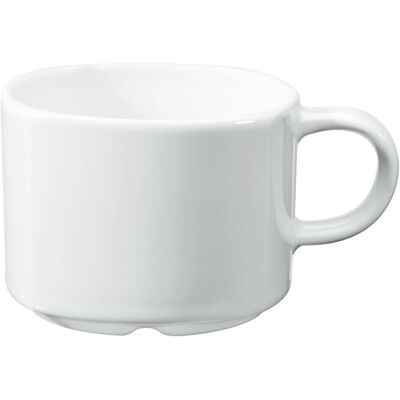 Vega Tazza Cappuccino Melbourne - 8x6 cm - 6 Stück - Porzellantasse Vega Tazza Cappuccino Melbourne - 8x6 cm - 6 Stück - Porzellantasse