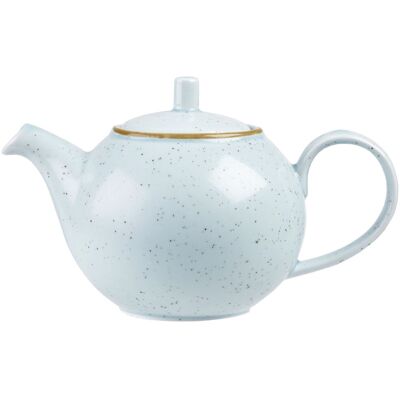 Churchill Teekanne Stonecast Duck Egg - Hochwertiges Saisonales Dekor - 426ml Churchill Teekanne Stonecast Duck Egg - Hochwertiges Saisonales Dekor - 426ml