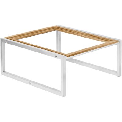 Vega - Torresso GN 1/2 - Eiche/Silber - Tisch Vega - Torresso GN 1/2 - Eiche/Silber - Tisch