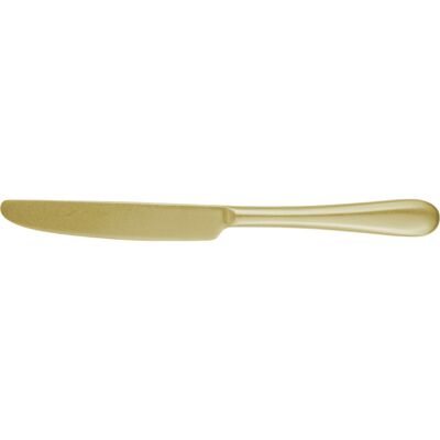 WMF Vorspeisen-/Dessertmesser Signum stonewashed; 21.3 cm (L); gold; 12 Stück / Pack WMF Vorspeisen-/Dessertmesser Signum stonewashed; 21.3 cm (L); gold; 12 Stück / Pack