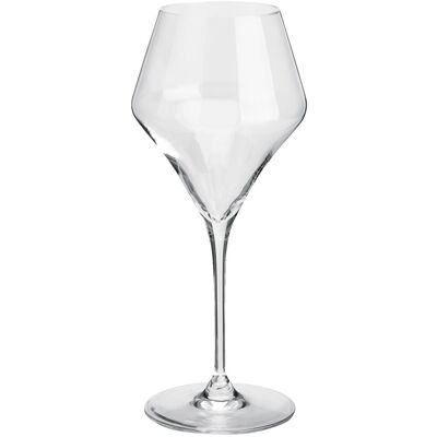 Vega Calice Weißweingläser Set - Elegantes Kristalldesign - 6 Stück Vega Calice Weißweingläser Set - Elegantes Kristalldesign - 6 Stück