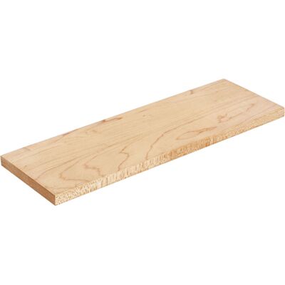 Vega - Ruby - Ahornholz - 30x10x0.8 cm - Regal Vega - Ruby - Ahornholz - 30x10x0.8 cm - Regal