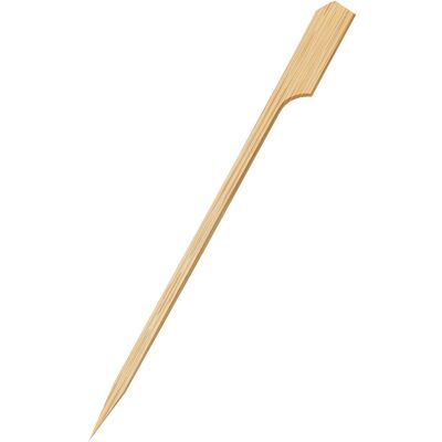 WIMEX Fingerfoodspieß Flag Bambus - FSC 100%; 18 cm (L); braun; 250 Stück / Pack WIMEX Fingerfoodspieß Flag Bambus - FSC 100%; 18 cm (L); braun; 250 Stück / Pack