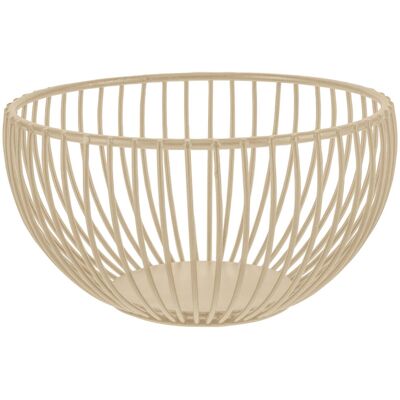 VEGA Obst-/Brotkorb Fraser; 15x8 cm (ØxH); beige VEGA Obst-/Brotkorb Fraser; 15x8 cm (ØxH); beige