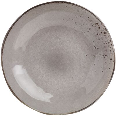 Vega Palana Teller - Grau - 26.5cm - Rund - 6 stk Vega Palana Teller - Grau - 26.5cm - Rund - 6 stk