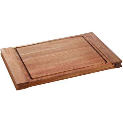 Vega Modell: Umkehrbares Holz-Servierbrett - 43x27 cm Vega Modell: Umkehrbares Holz-Servierbrett - 43x27 cm