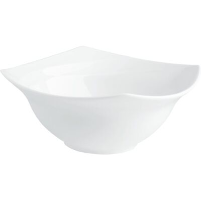 Vega Soria Salatschüssel - Quadrat, 500ml, Weiß Vega Soria Salatschüssel - Quadrat, 500ml, Weiß