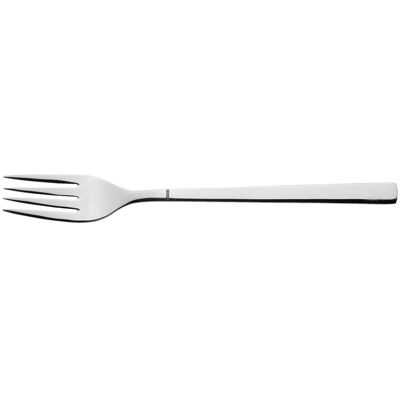 VEGA Vorspeisen-/Dessertgabel Luano; 18 cm (L); silber, Griff silber; 12 Stück / Pack VEGA Vorspeisen-/Dessertgabel Luano; 18 cm (L); silber, Griff silber; 12 Stück / Pack