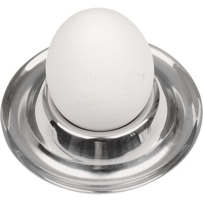 PULSIVA Eierbecher Edelstahl; 8.5x1.5 cm (ØxH); silber; rund; 12 Stück / Pack PULSIVA Eierbecher Edelstahl; 8.5x1.5 cm (ØxH); silber; rund; 12 Stück / Pack