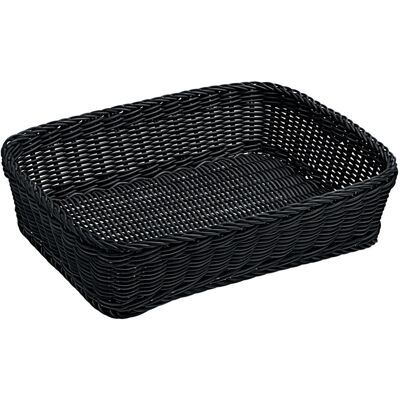 Vega Igato Quadratischer Korb 40x30x10cm - Körbe Vega Igato Quadratischer Korb 40x30x10cm - Körbe