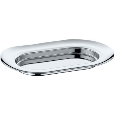 WMF Tablett Kaffee Kultur; 18.8x12x2 cm (LxBxH); silber; rechteckig WMF Tablett Kaffee Kultur; 18.8x12x2 cm (LxBxH); silber; rechteckig