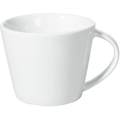 Vega Forlì Tasse - Konische Weiße Porzellan-Set 6 Vega Forlì Tasse - Konische Weiße Porzellan-Set 6