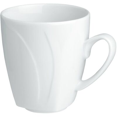 Vega Tazza tè Soria - Porzellan, Weiß, Rund - 300ml Vega Tazza tè Soria - Porzellan, Weiß, Rund - 300ml