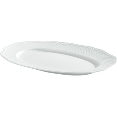 Vega - Zurigo - Weiß - Oval - Servierplatte Vega - Zurigo - Weiß - Oval - Servierplatte