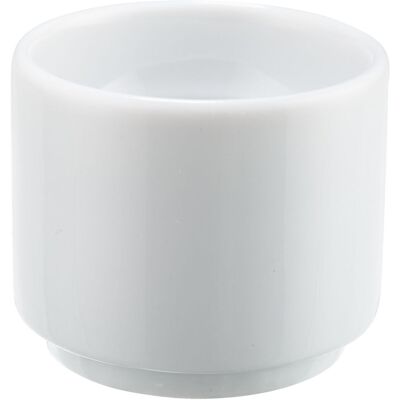 PULSIVA Eierbecher Coliba; 4.9x4 cm (ØxH); weiß; rund; 6 Stück / Pack PULSIVA Eierbecher Coliba; 4.9x4 cm (ØxH); weiß; rund; 6 Stück / Pack