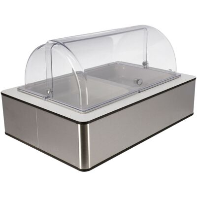 Vega Vetrina Lebensmittelbehälter - Stoßfest, BPA-frei, Modernes Design Vega Vetrina Lebensmittelbehälter - Stoßfest, BPA-frei, Modernes Design