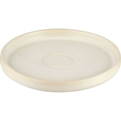 Playground Kaffe-Untertasse Nara; 15x2.5 cm (ØxH); creme; rund; 6 Stück / Pack Playground Kaffe-Untertasse Nara; 15x2.5 cm (ØxH); creme; rund; 6 Stück / Pack