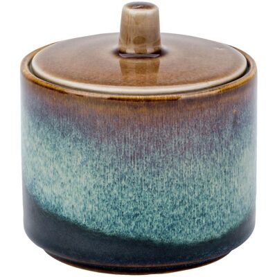 Cosy & Trendy Quintana - Ambra - 8x8.5cm - Zuckerdose Cosy & Trendy Quintana - Ambra - 8x8.5cm - Zuckerdose