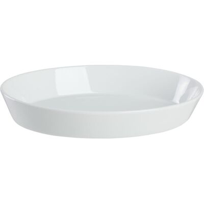 Pulsiva Luno Backofenform - 1500ml, Weiß, Rechteckig & Oval Pulsiva Luno Backofenform - 1500ml, Weiß, Rechteckig & Oval