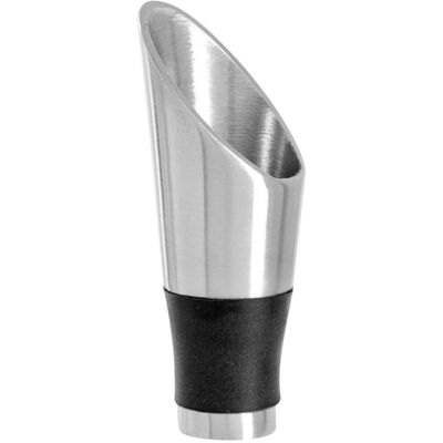 Vega Adaline Weinbelüfter - 6,7 cm - schwarz/silber Vega Adaline Weinbelüfter - 6,7 cm - schwarz/silber