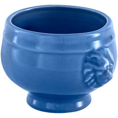 Lowi - Terrina testa di leone - Hellblau - 130ml - Terrine Lowi - Terrina testa di leone - Hellblau - 130ml - Terrine