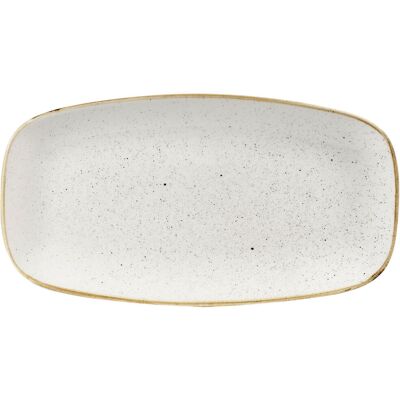 Churchill Chefs Piatto ovale Stonecast Barley White - Teller Churchill Chefs Piatto ovale Stonecast Barley White - Teller